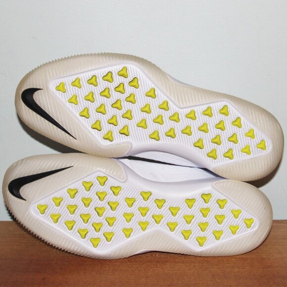 Nike Force Savage Turf  Mid Football Shoes Mens 14 White Black - Picture 6 of 6